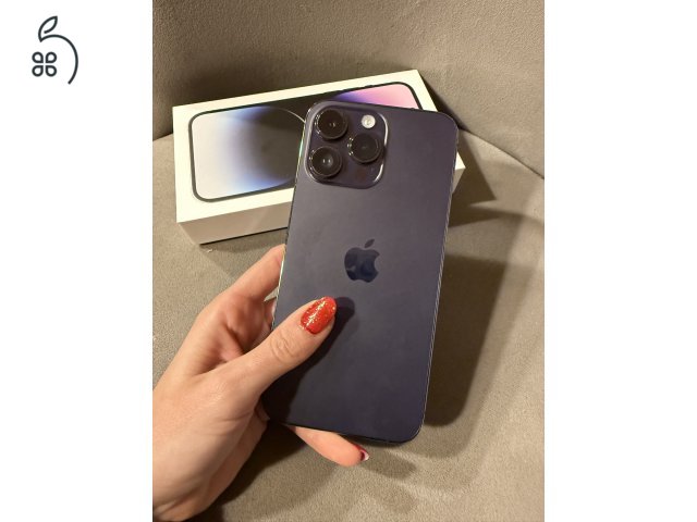 iPhone 14 Pro Max 128Gb (dobozzal, új fóliával)