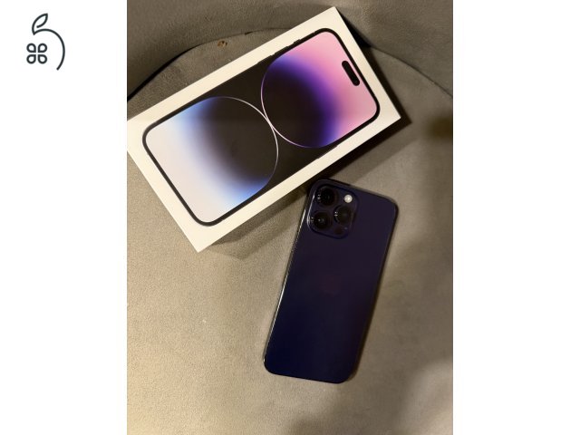 iPhone 14 Pro Max 128Gb (dobozzal, új fóliával)