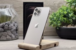 iPhone 12 Pro Gold 128GB 1 ÉV Garanciával Számlával Aksi 91%