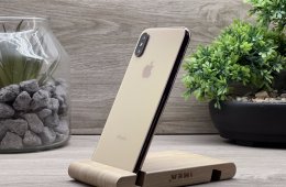 iPhone XS Gold 64GB 1 ÉV Garanciával Számlával Aksi 100%