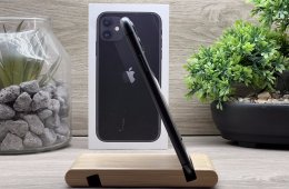 iPhone 11 Black 256GB 1 ÉV Garanciával Számlával Aksi 100%