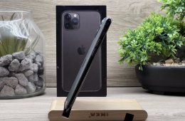 iPhone 11 Pro Space Gray 256GB 1 ÉV Garanciával Számlával Aksi 100%