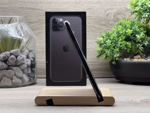 iPhone 11 Pro Space Gray 256GB 1 ÉV Garanciával Számlával Aksi 100%