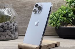 iPhone 14 Pro Max Silver 256GB 1 ÉV Garanciával Számlával Aksi 95%