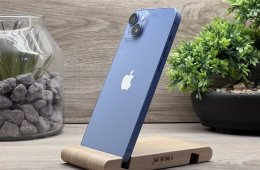 iPhone 14 Plus Blue 128GB 1 ÉV Garanciával Számlával Aksi 98%