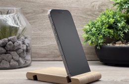 Hibátlan iPhone 15 Pro Natural Titanium 256GB 1 ÉV Garanciával Számlával Aksi 91%