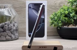 Hibátlan iPhone 16 Pro White Titanium 256GB 1 ÉV Garanciával Számlával Aksi 100%