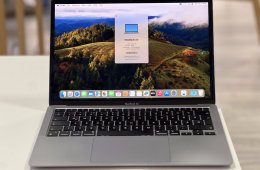 MacBook Air 2020 13 M1 256GB 1 ÉV Garanciával Számlával