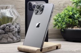 iPhone 13 Pro Max Graphite 128GB 1 ÉV Garanciával Számlával Aksi 91%