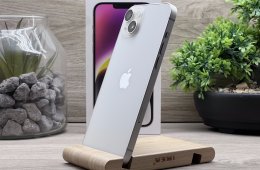 iPhone 14 Plus Starlight 256GB 1 ÉV Garanciával Számlával Aksi 90%