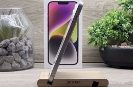 iPhone 14 Plus Starlight 256GB 1 ÉV Garanciával Számlával Aksi 90%