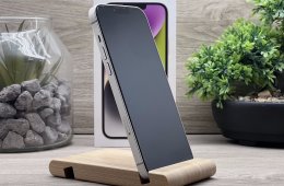 iPhone 14 Plus Starlight 256GB 1 ÉV Garanciával Számlával Aksi 90%