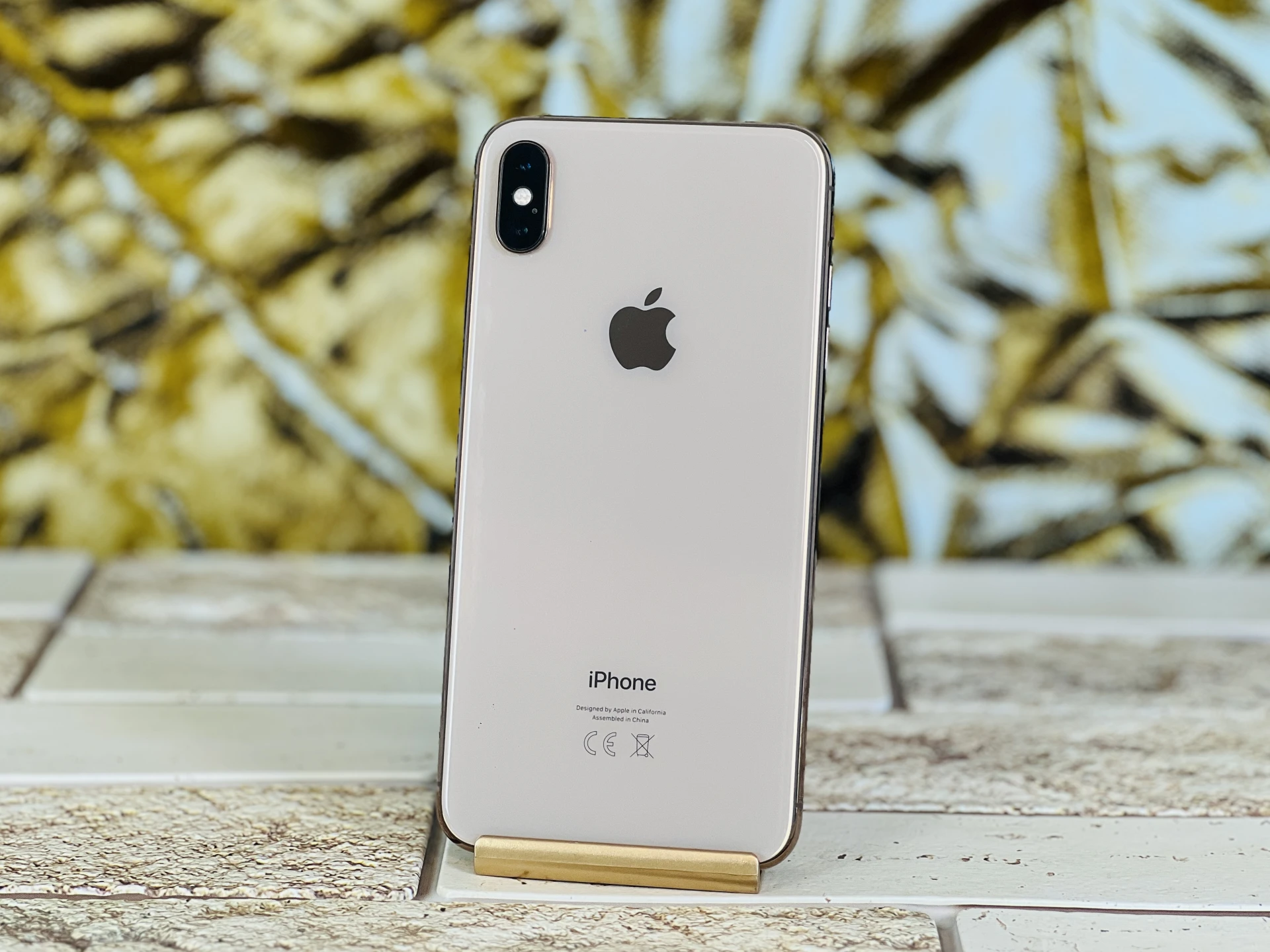 Apple iPhone XS Max 64 GB Gold - 100% Akku