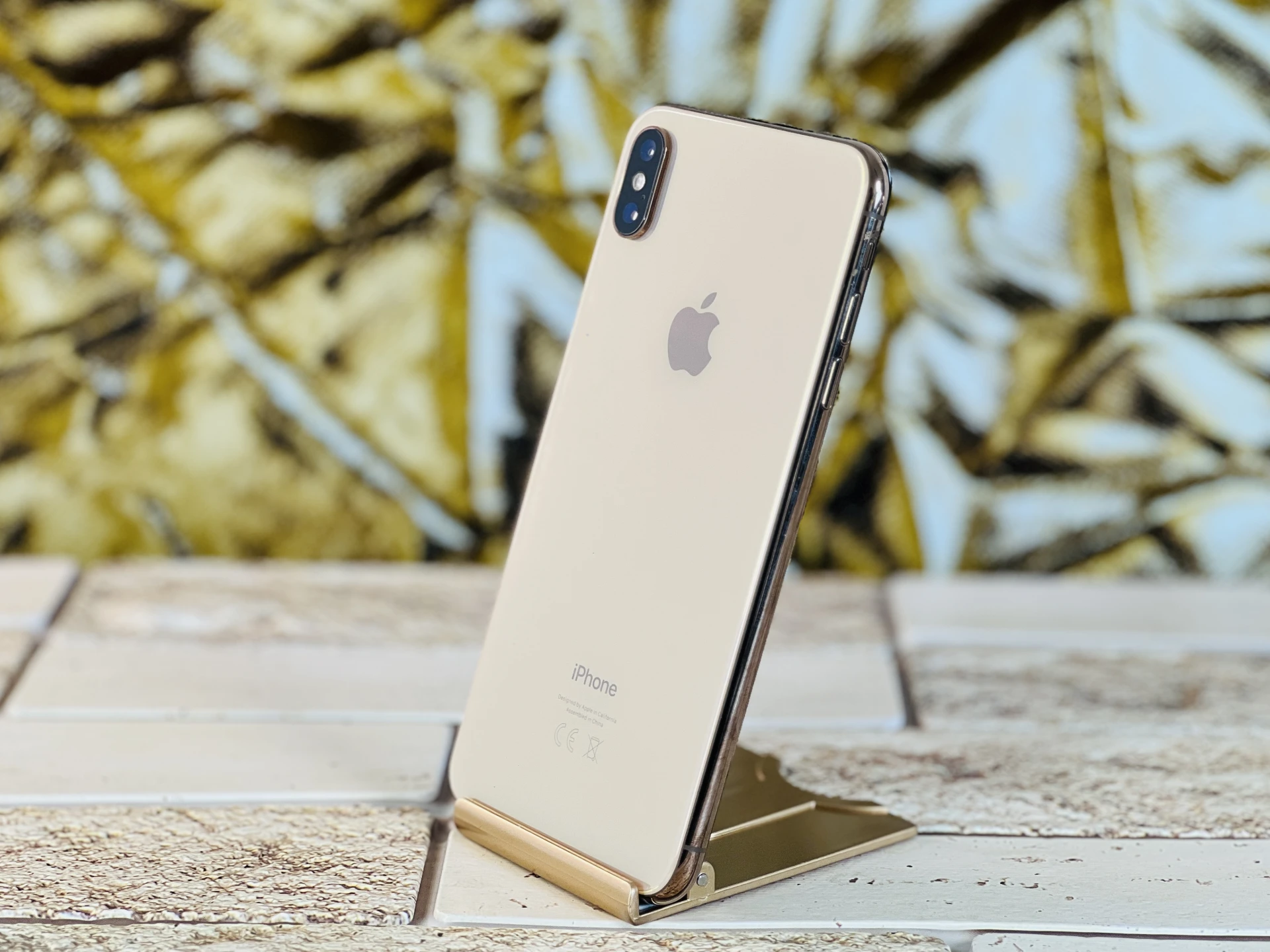 Apple iPhone XS Max 64 GB Gold - 100% Akku