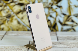 Apple iPhone XS Max 64 GB Gold - 100% Akku