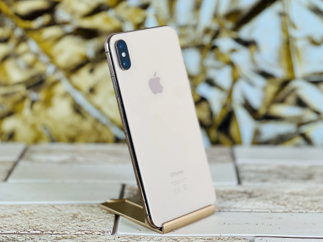 Apple iPhone XS Max 64 GB Gold - 100% Akku