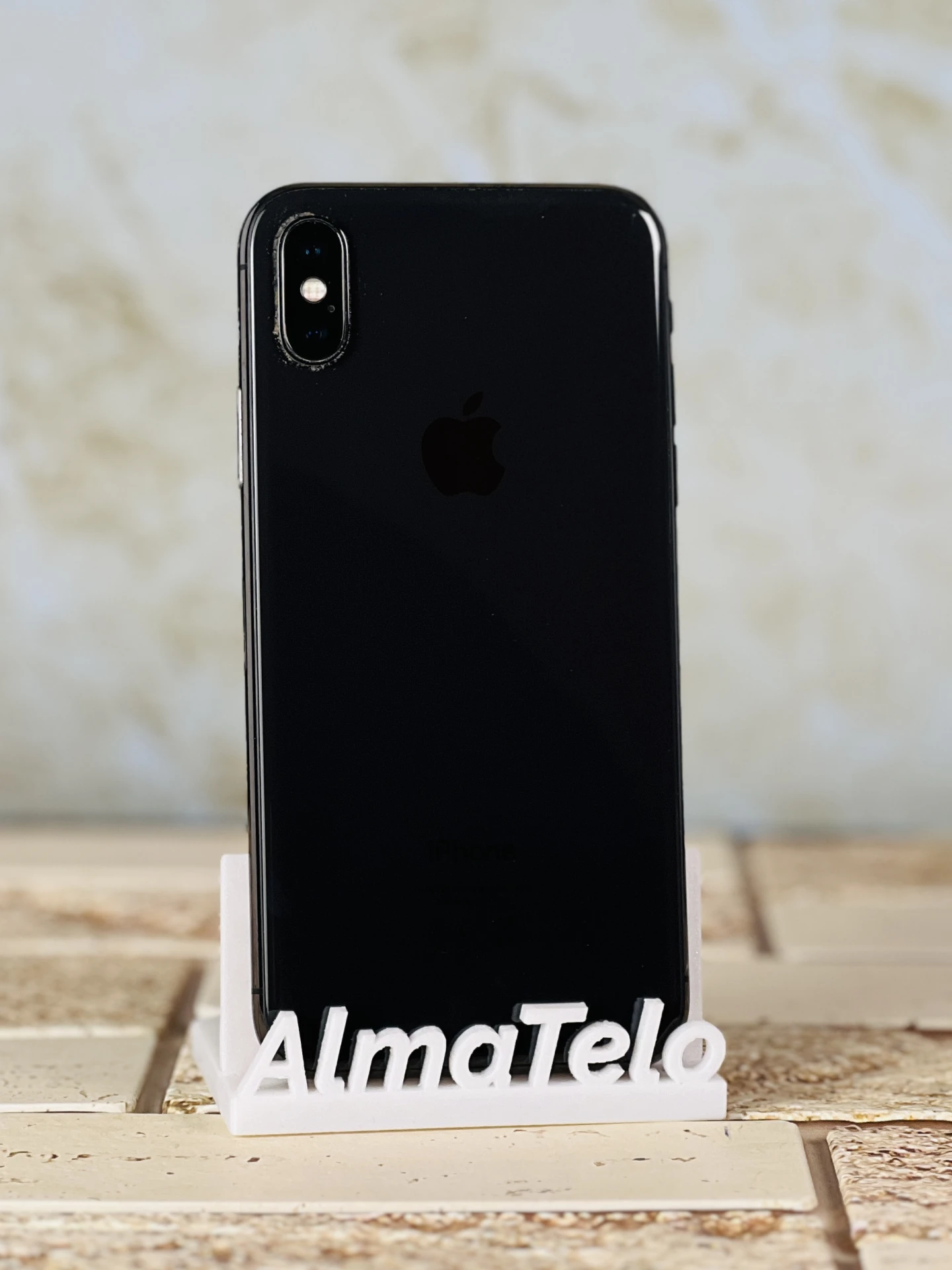 Apple iPhone X 64 GB Space Gray - 100% Akku 