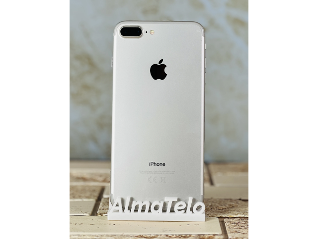 Apple iPhone 7 Plus 128 GB Silver - 100% Akku