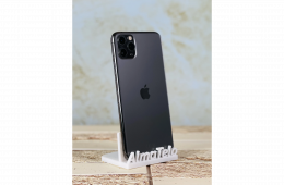 iPhone 11 Pro Max 64 GB Space Gray szép állapotú - 12 HÓ GARANCIA