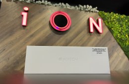 Új Apple Watch S10 46mm Pink sport M/L azonnal készleten - iON Store Premium!