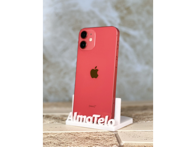 Apple iPhone 12 Mini 128 GB PRODUCT RED - 100% Akku 