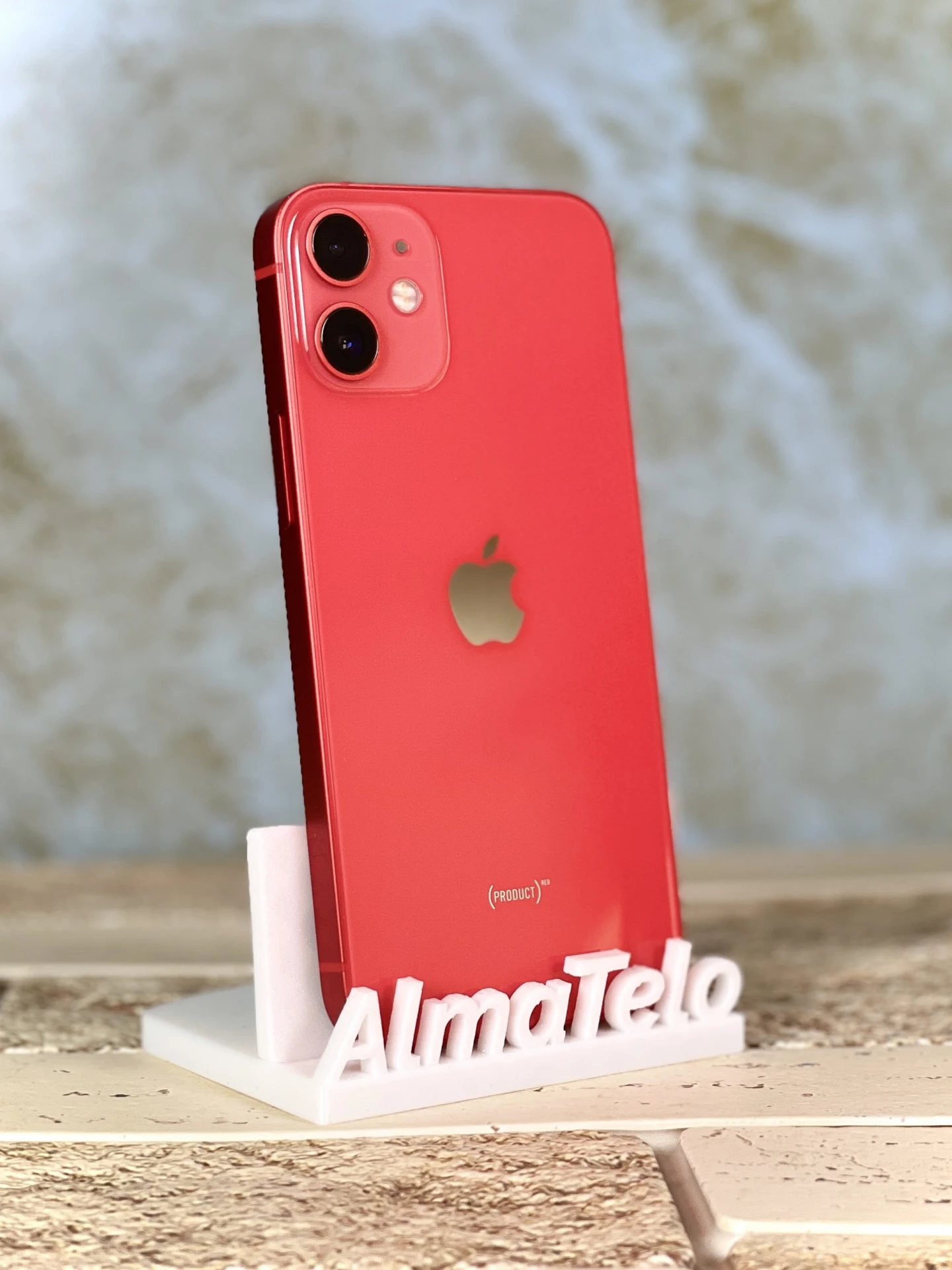 Apple iPhone 12 Mini 128 GB PRODUCT RED - 100% Akku 