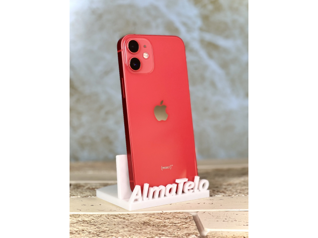 Apple iPhone 12 Mini 128 GB PRODUCT RED - 100% Akku 