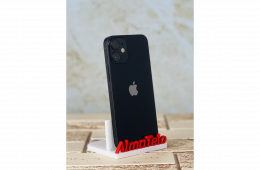 Apple iPhone 12 Mini 128 GB Black 100% akku 