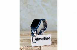 Apple Apple Watch Series 7  41mm Blue - 100% akku