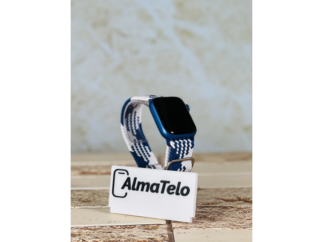 Apple Apple Watch Series 7  41mm Blue - 100% akku