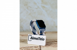 Apple Apple Watch Series 7  41mm Blue - 100% akku