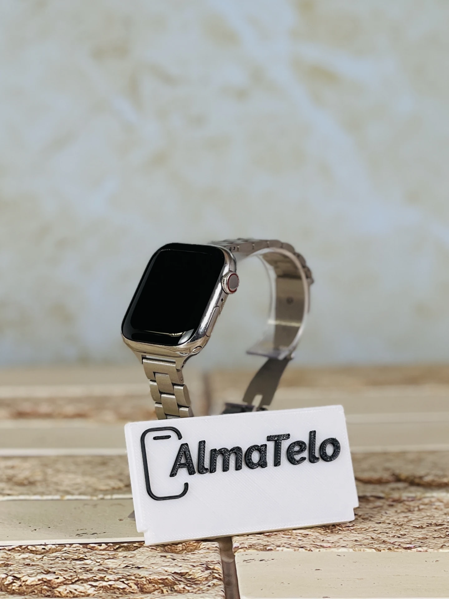 Apple Apple Watch Series 7 41mm Silver ST 100% akku 