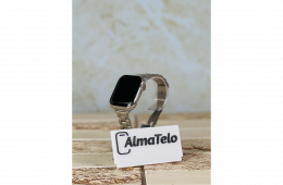 Apple Apple Watch Series 7 41mm Silver ST 100% akku 