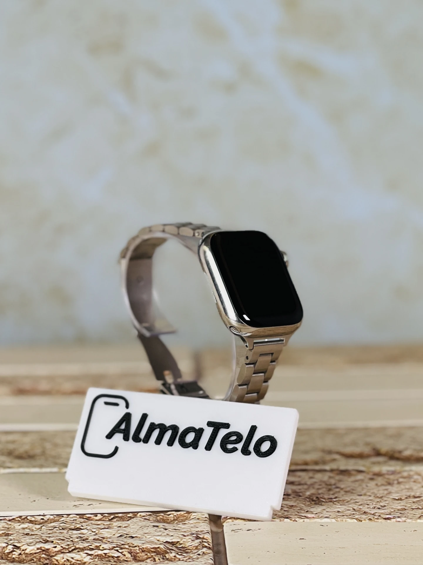 Apple Apple Watch Series 7 41mm Silver ST 100% akku 