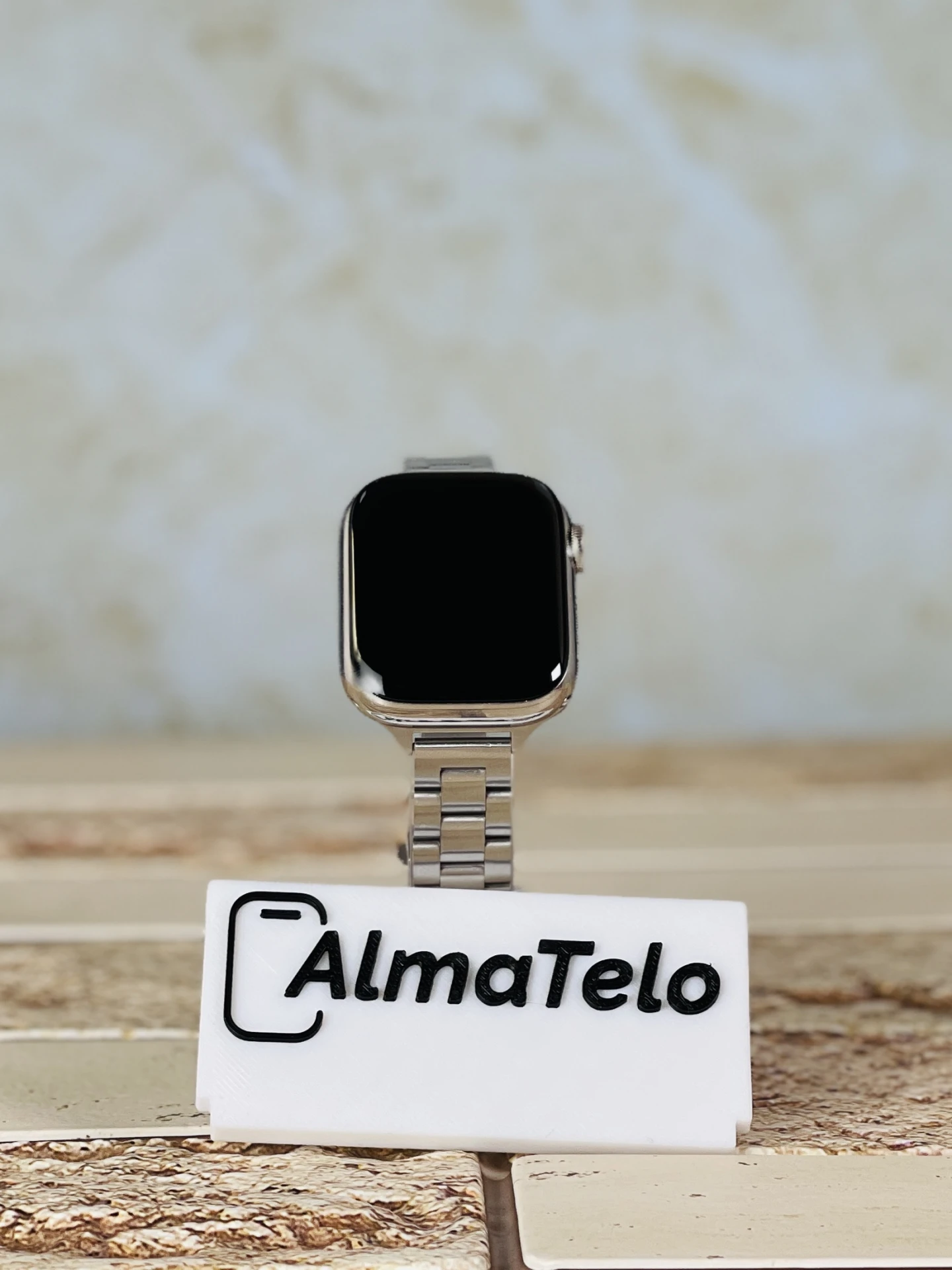 Apple Apple Watch Series 7 41mm Silver ST 100% akku 