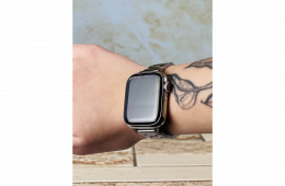 Apple Apple Watch Series 7 41mm Silver ST 100% akku 