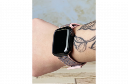 Apple Apple Watch Series 7  41mm Space Black Titanium 100% akku