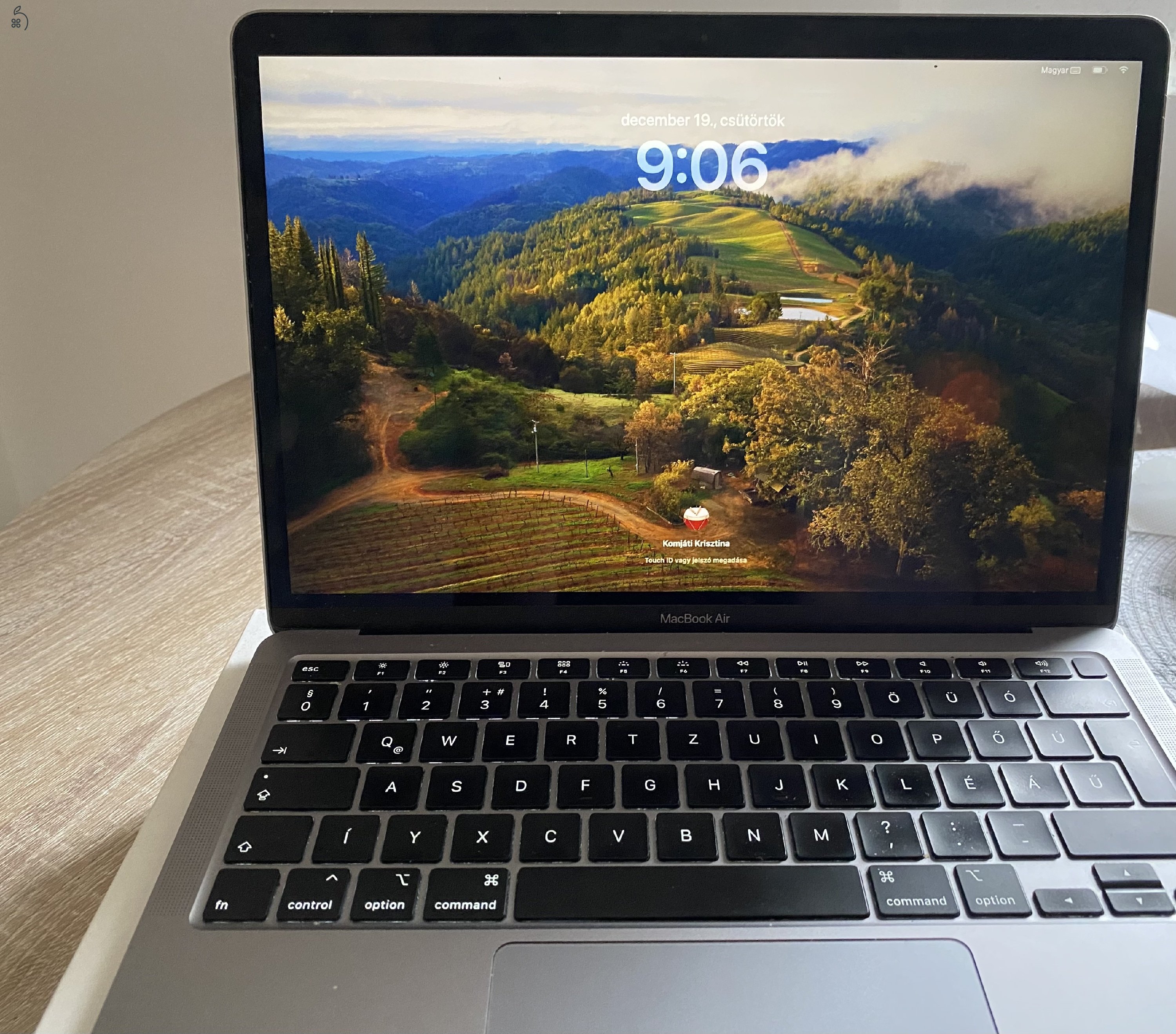 Macbook Air 13 Retina 2020