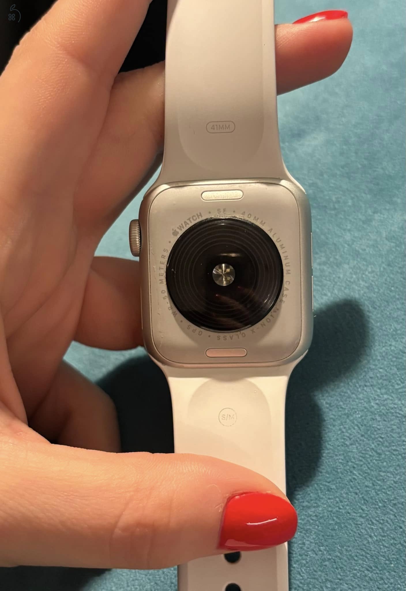 Apple Watch SE2 (2022) 40mm ezüst