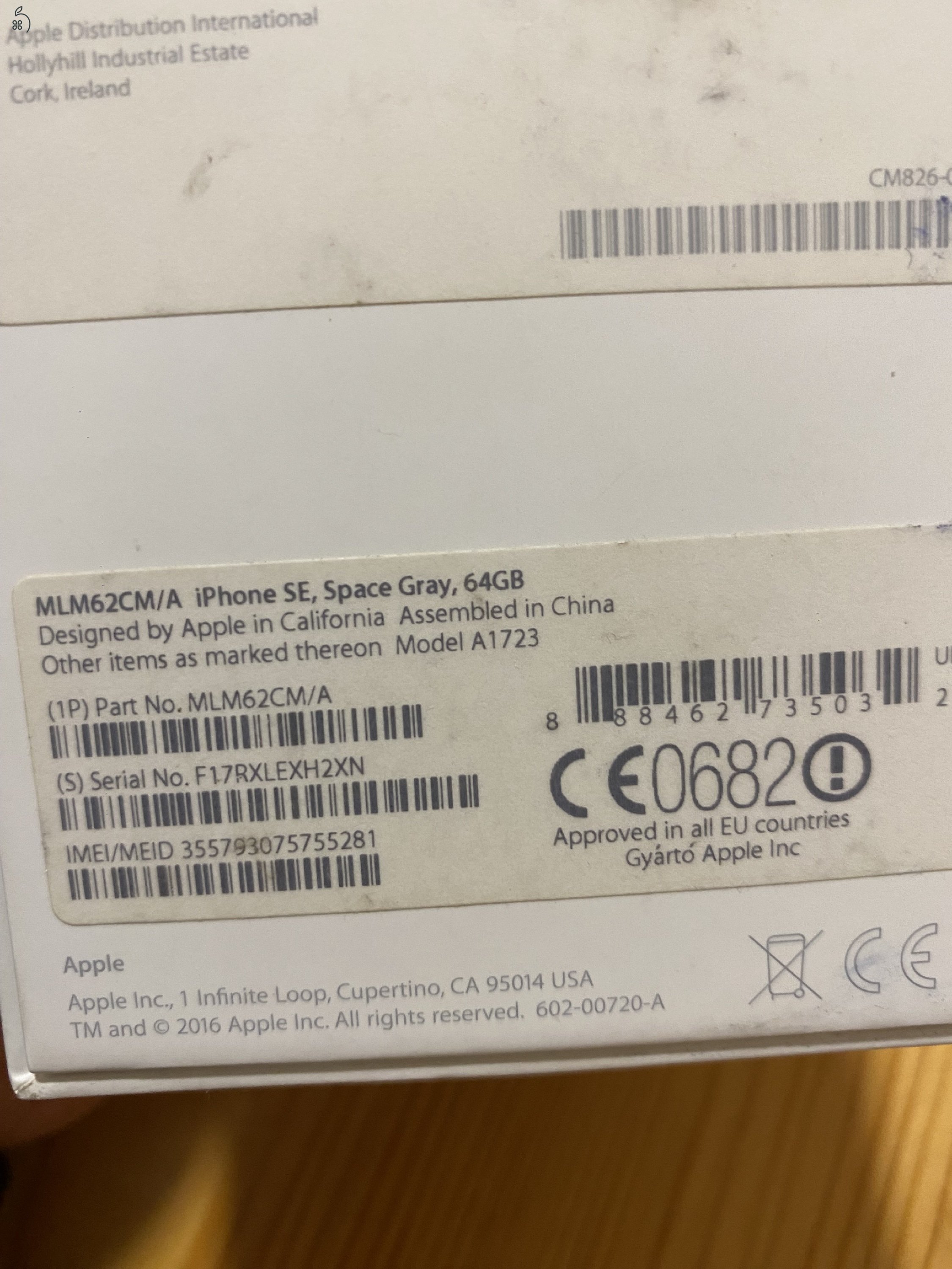 iPhone SE 2016 64GB