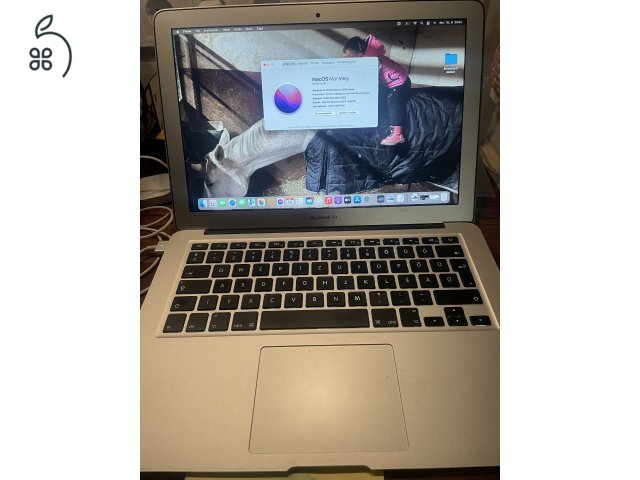 Eladó szép állapotú Macbook Air 13” 2015