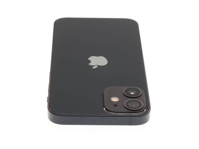 !! 1 ÉV GARANCIA !! Apple iPhone 12 Mini 64 GB Black 100%