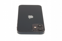 !! 1 ÉV GARANCIA !! Apple iPhone 12 Mini 64 GB Black 100%
