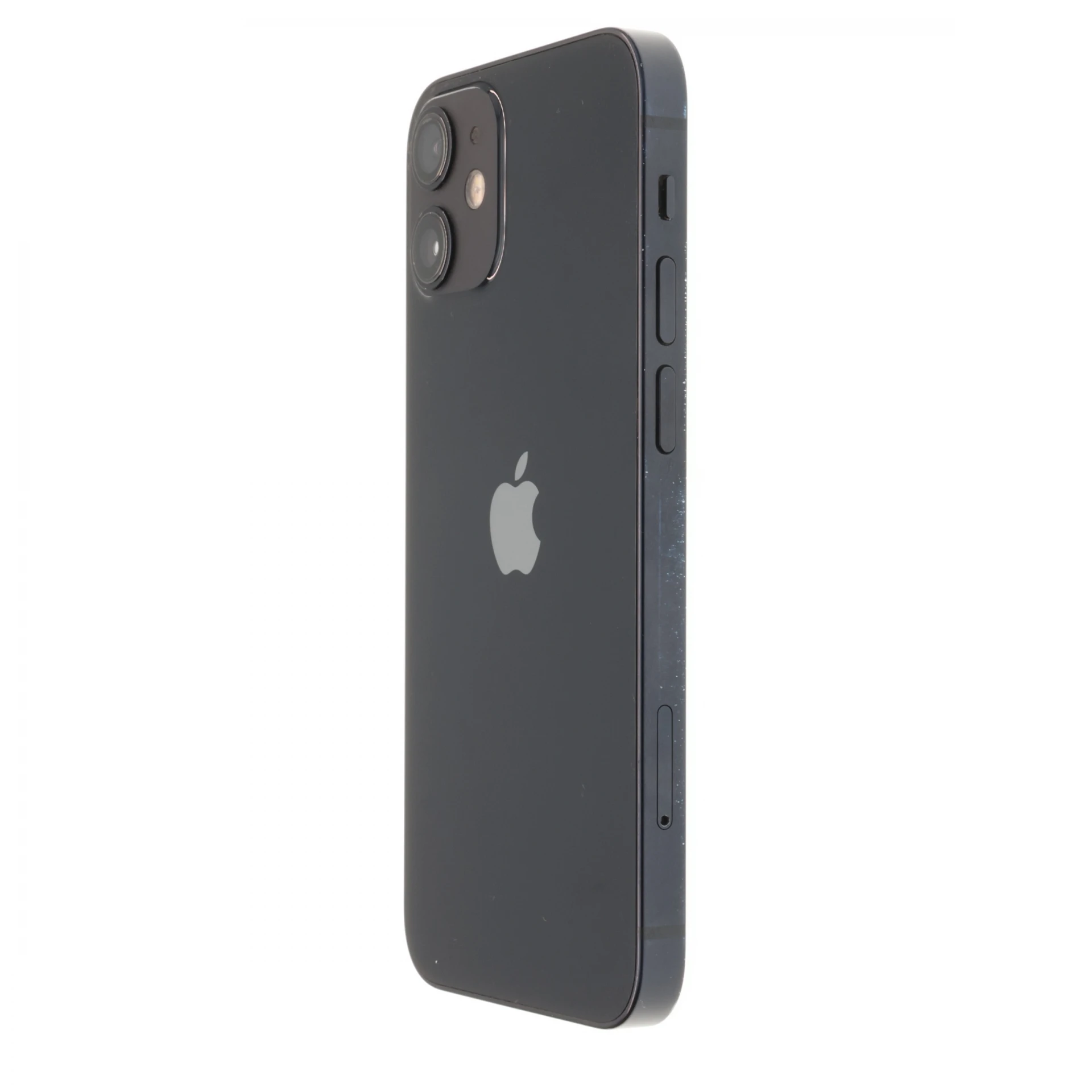 !! 1 ÉV GARANCIA !! Apple iPhone 12 Mini 128 GB Black 100%