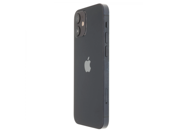 !! 1 ÉV GARANCIA !! Apple iPhone 12 Mini 128 GB Black 100%