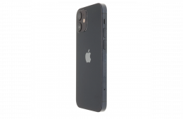 !! 1 ÉV GARANCIA !! Apple iPhone 12 Mini 128 GB Black 100%