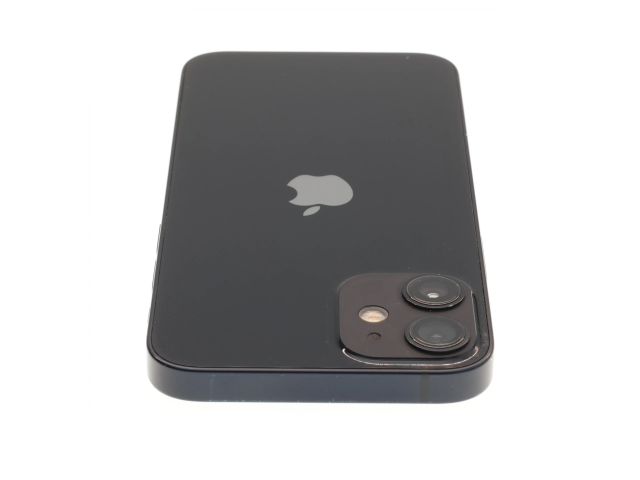 !! 1 ÉV GARANCIA !! Apple iPhone 12 Mini 128 GB Black 100%