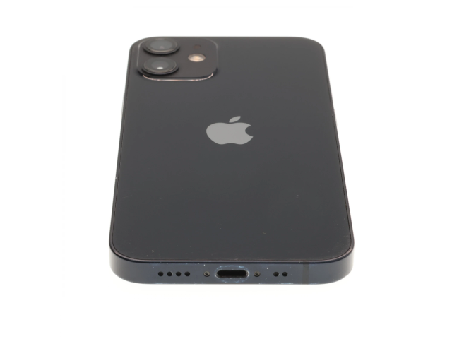 !! 1 ÉV GARANCIA !! Apple iPhone 12 Mini 128 GB Black 100%