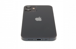 !! 1 ÉV GARANCIA !! Apple iPhone 12 Mini 128 GB Black 100%