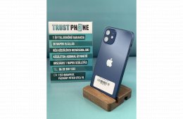 !! 1 ÉV GARANCIA !! iPhone 12 Blue 64 GB – TRU170 – 100% AKKU